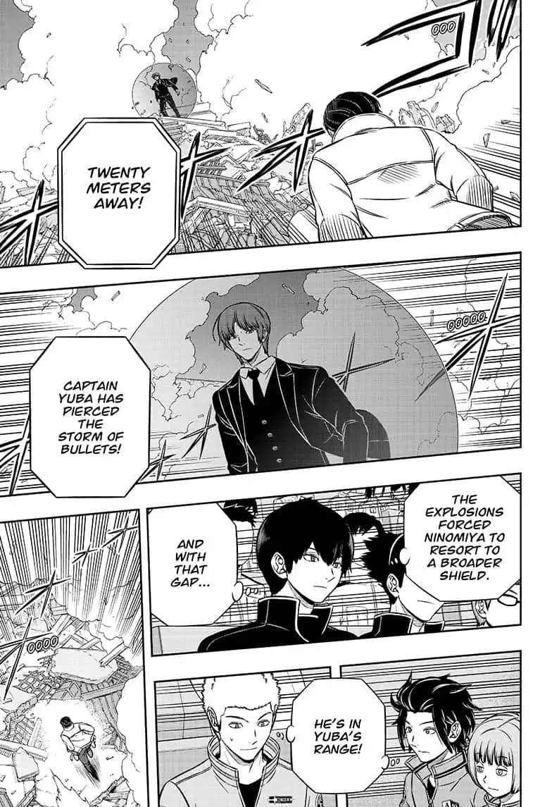 World Trigger Chapter 192 19